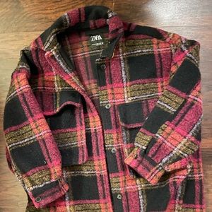 ZARA shirt/jacket “shacket”